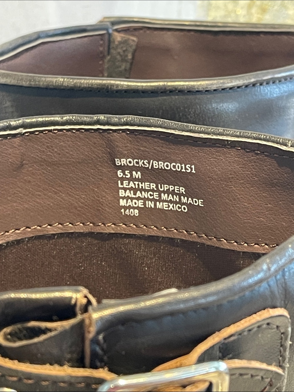 Steve Madden - Rocky Distressed Leather Buckle Hardware Tall Moto Engineer Boots - Picture 4 of 12